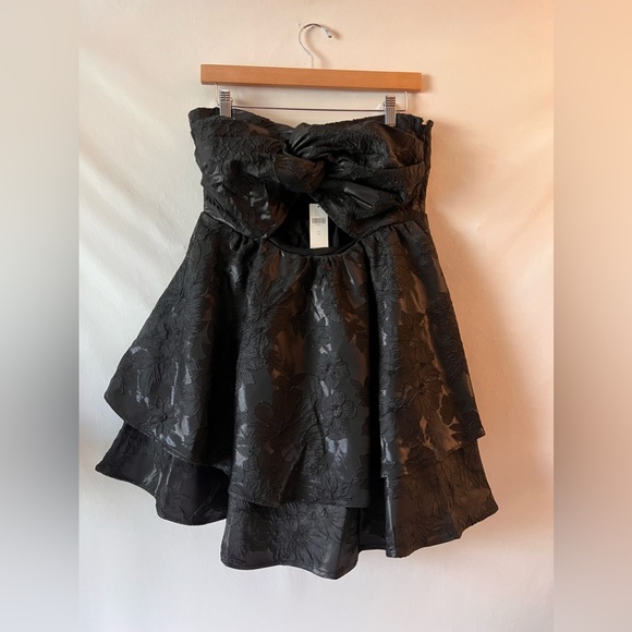 Anthropologie Bhanuni by Jyoti Strapless Mini Dress - Picture 10 of 14